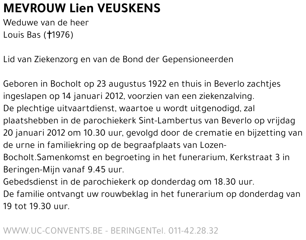 Lien Veuskens