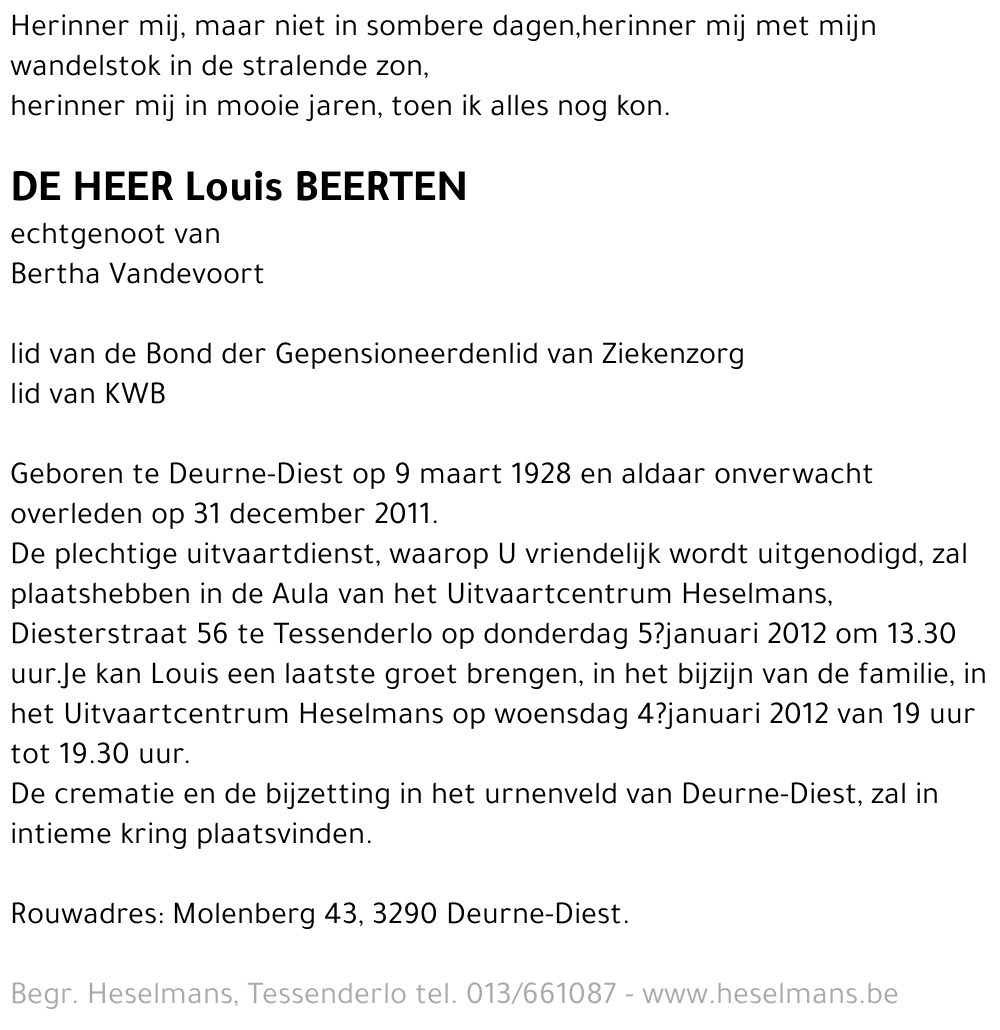 Louis Beerten
