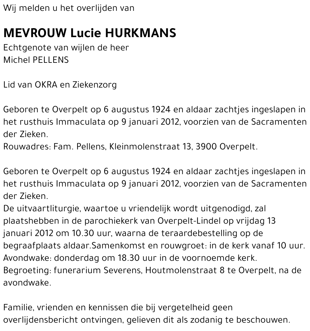 Lucie Hurkmans