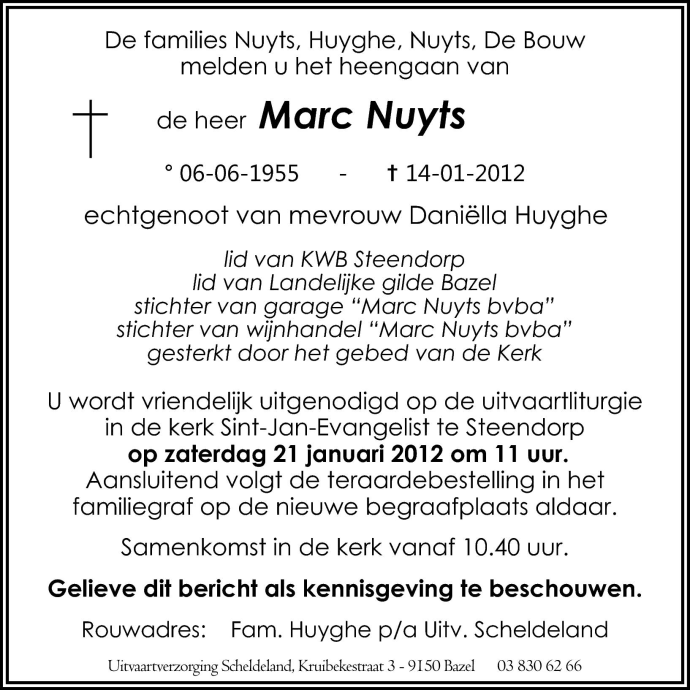 Marc Nuyts