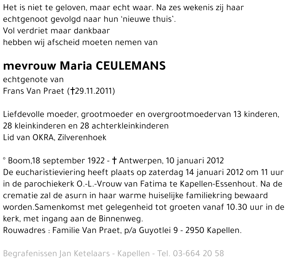 Maria Ceulemans