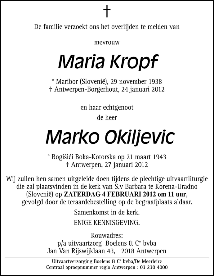Maria Kropf