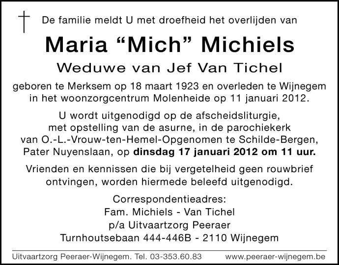 Maria Michiels