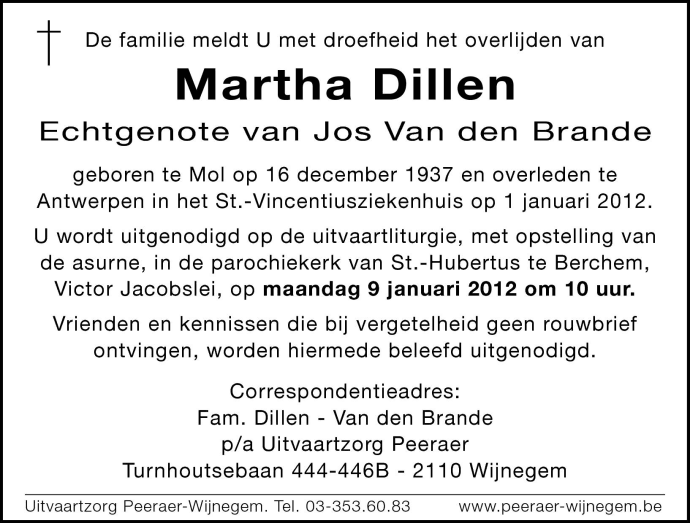 Martha Dillen