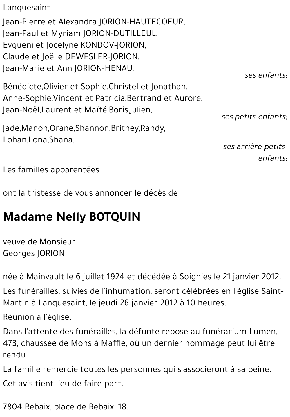 Nelly Botquin
