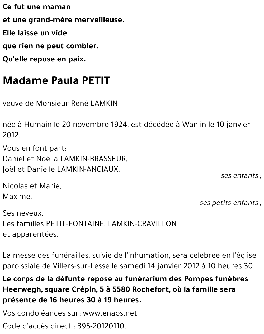 Paula PETIT