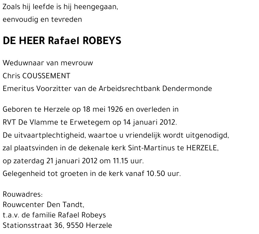 Rafael Robeys