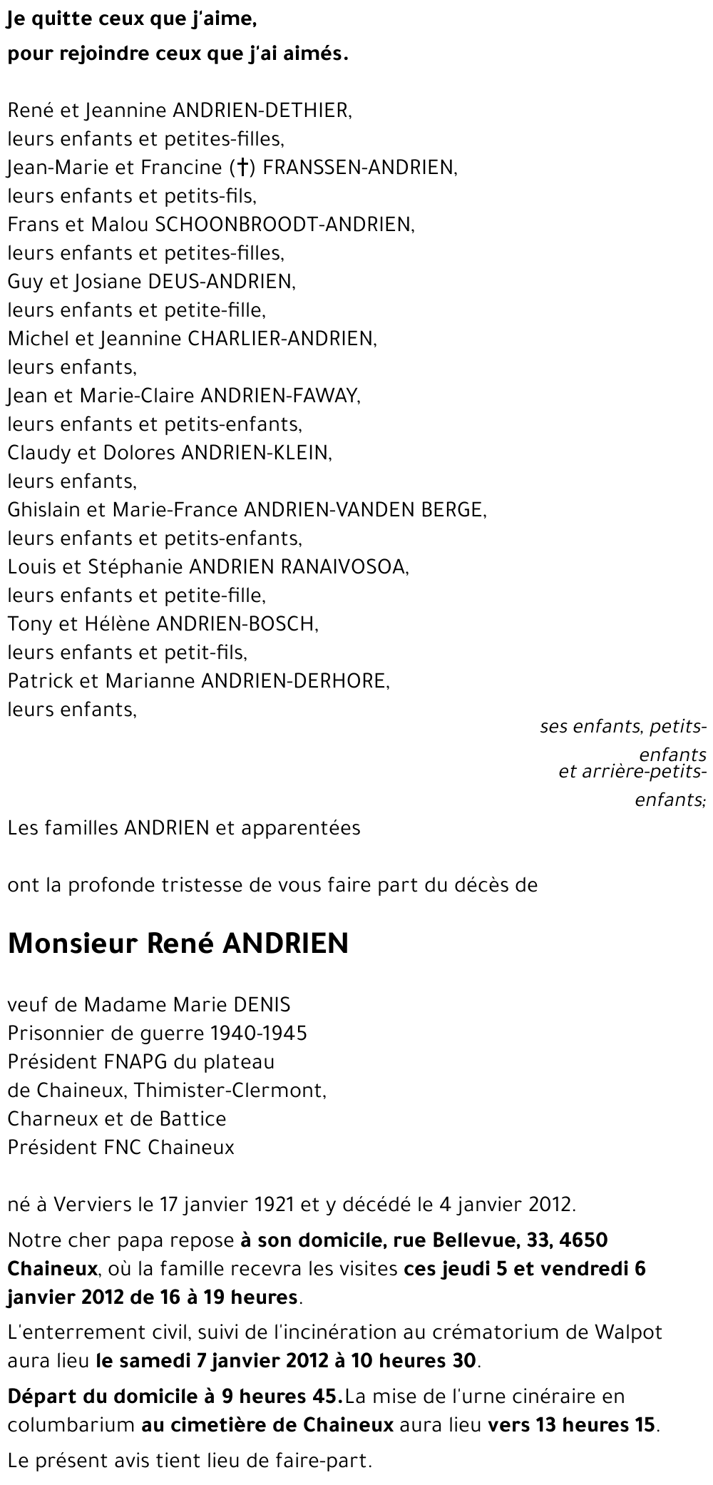 René ANDRIEN