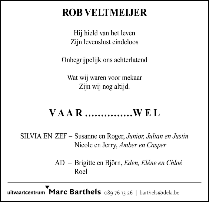 Rob Veltmeijer