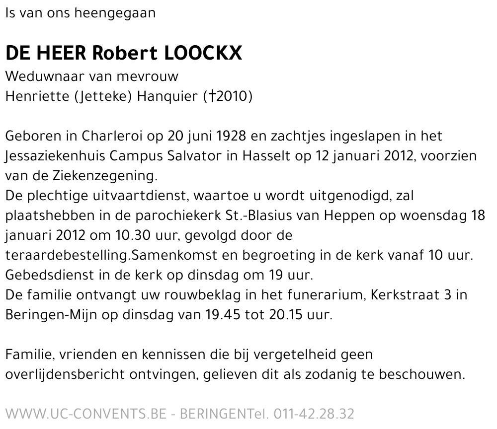 Robert Loockx