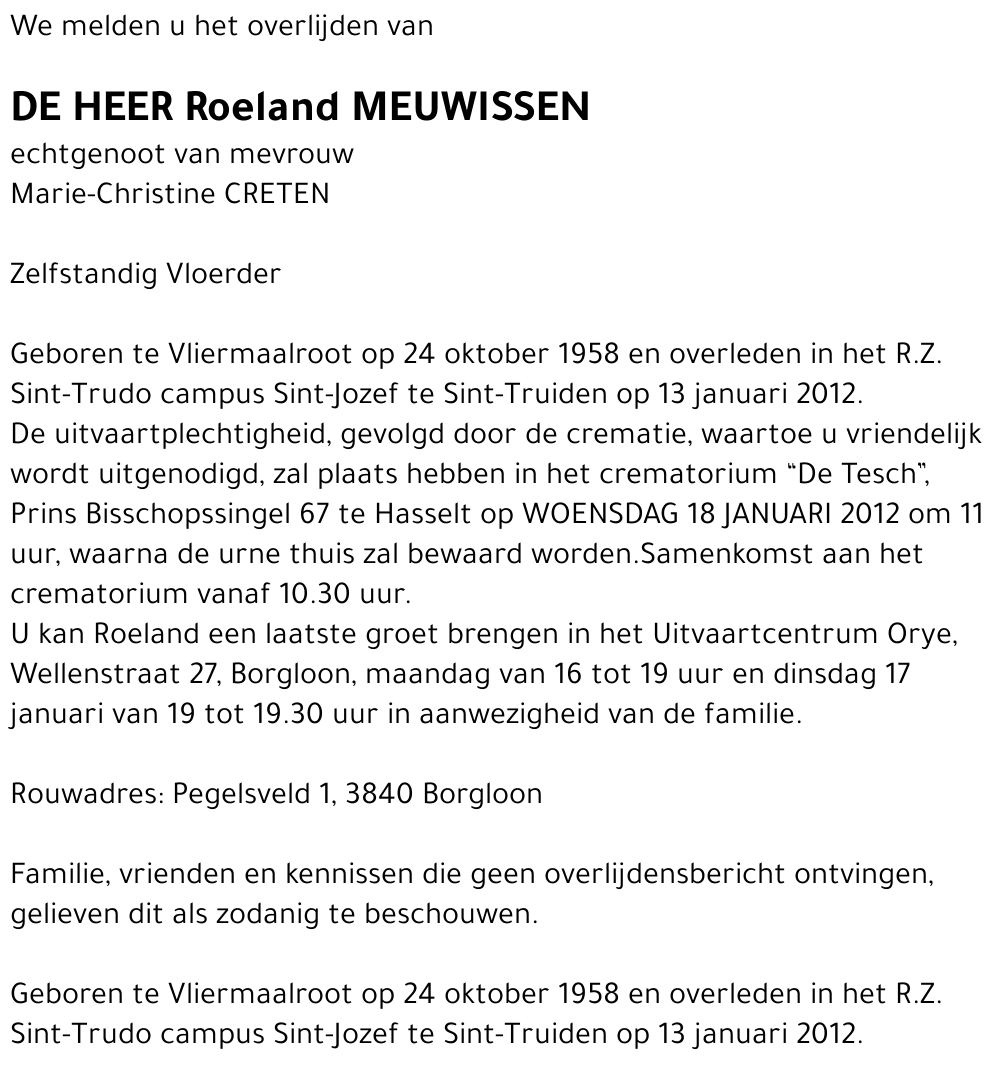 Roeland Meuwissen