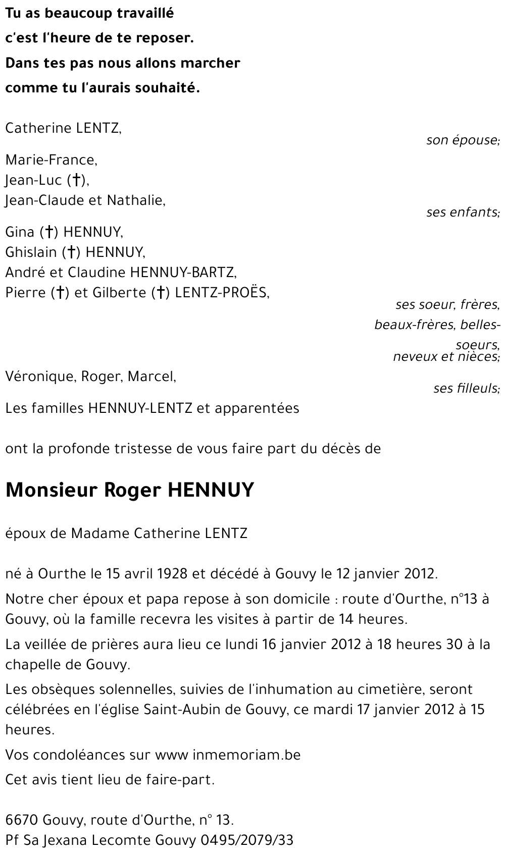 Roger Hennuy