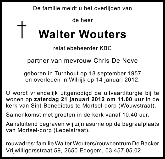 Walter Wouters