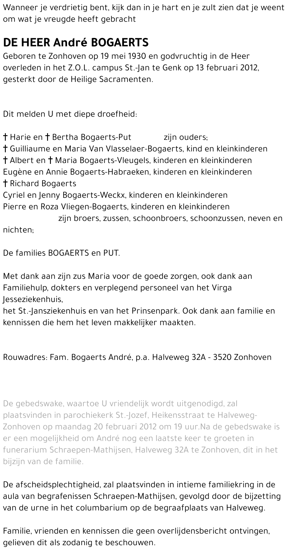 André Octavus Bogaerts