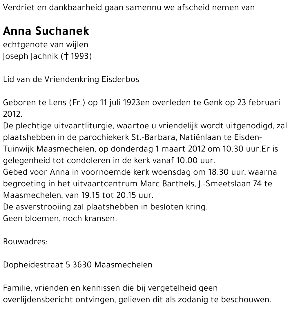 Anna Suchanek