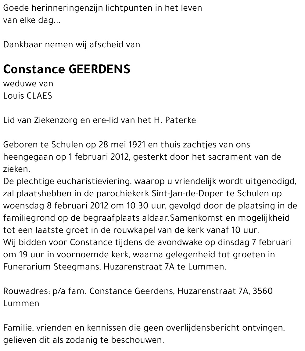 Constance Geerdens