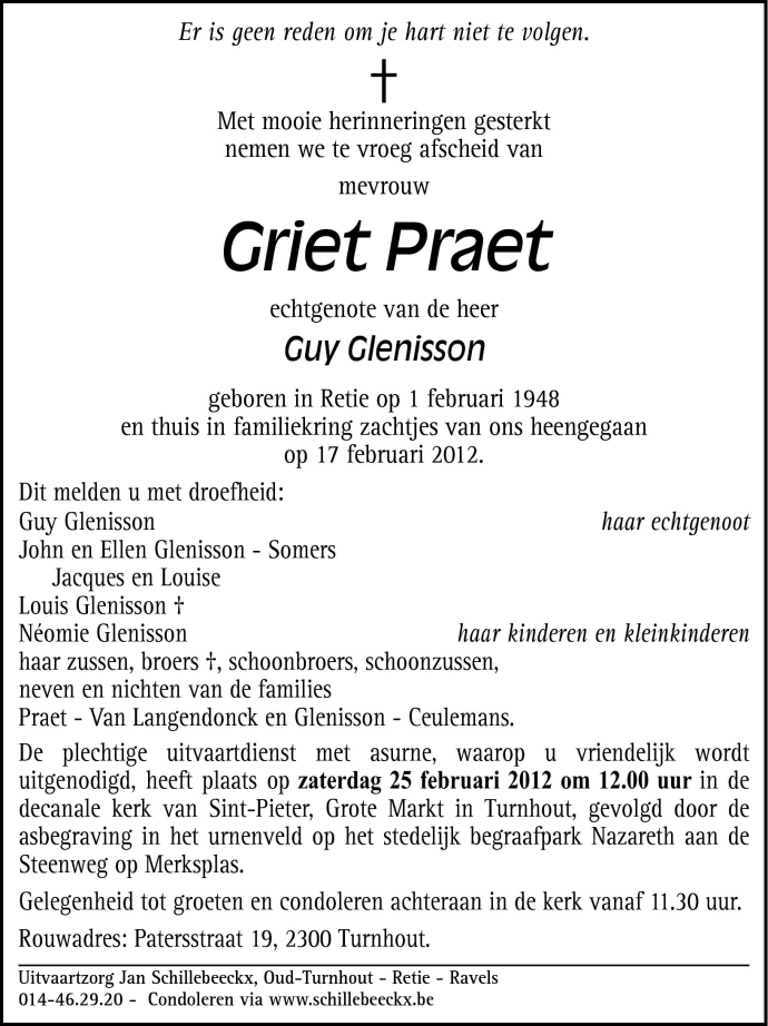 Griet Praet