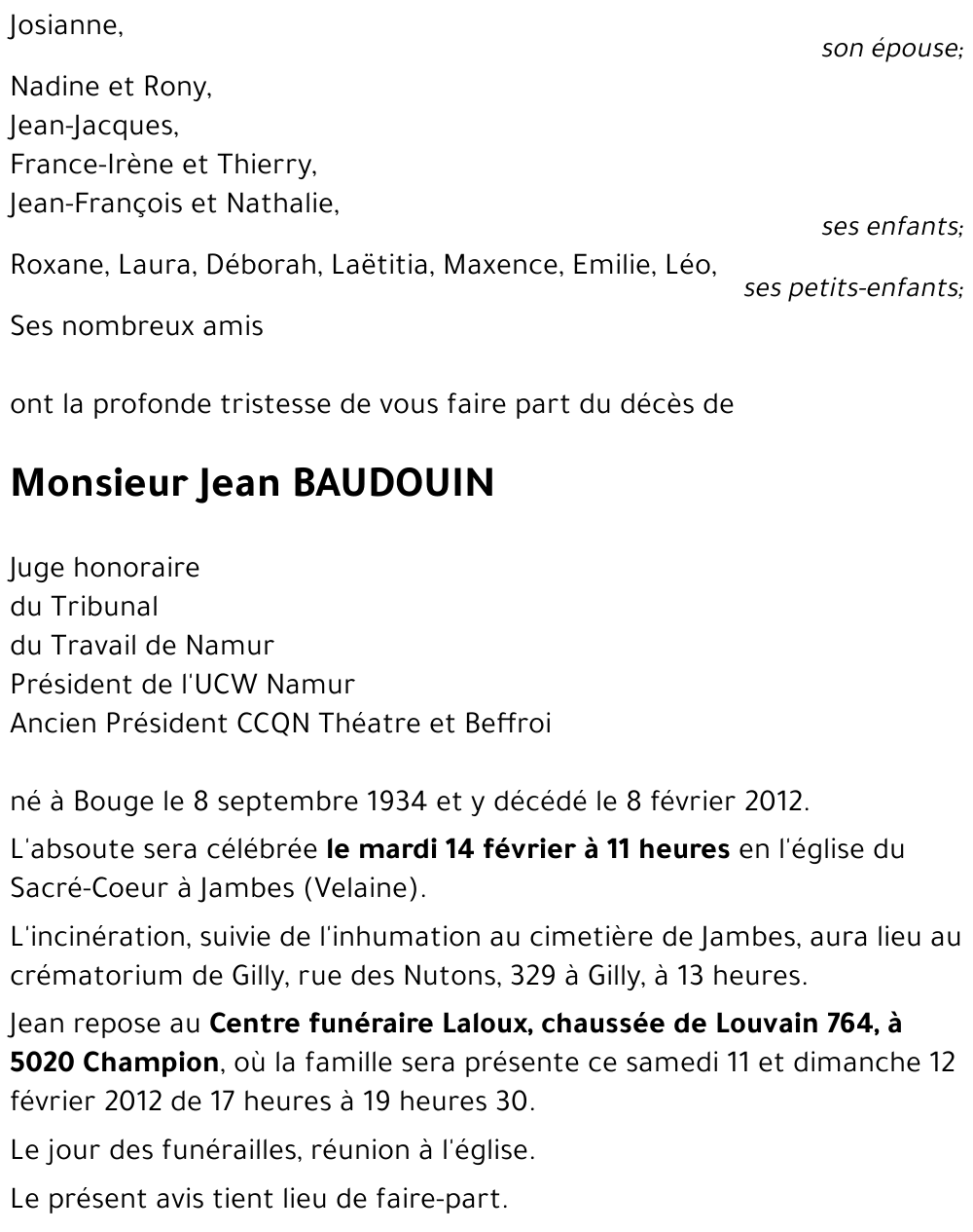 Jean BAUDOUIN