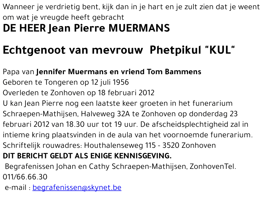 Jean Pierre Muermans