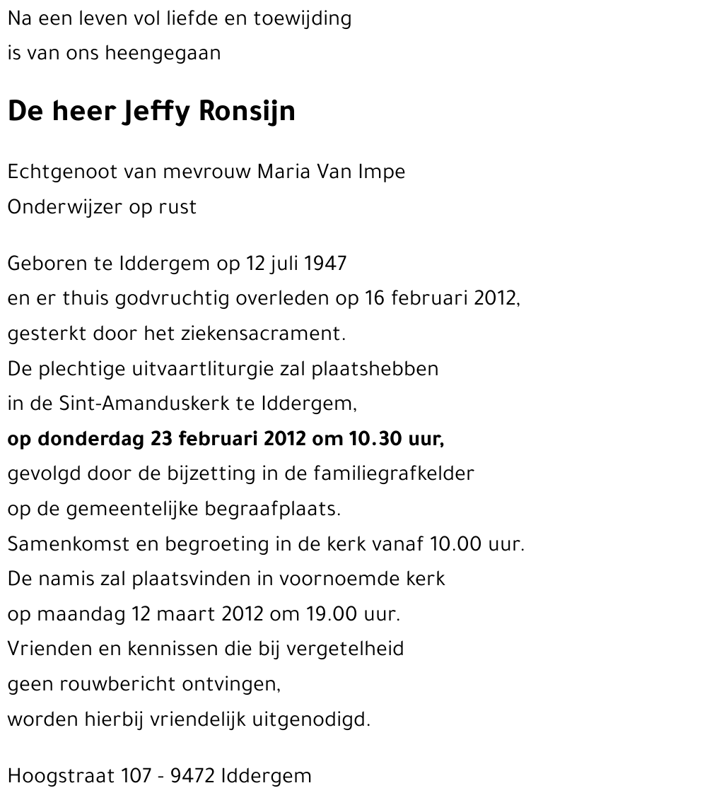 Jeffy Ronsijn