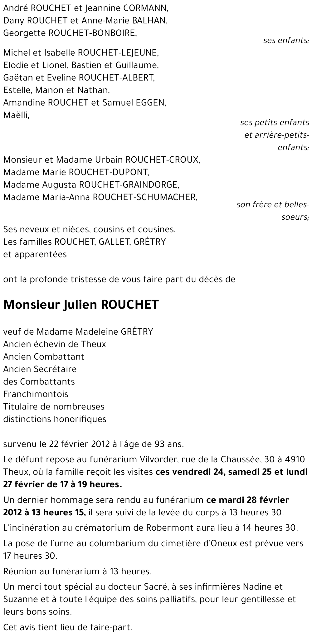 Julien ROUCHET