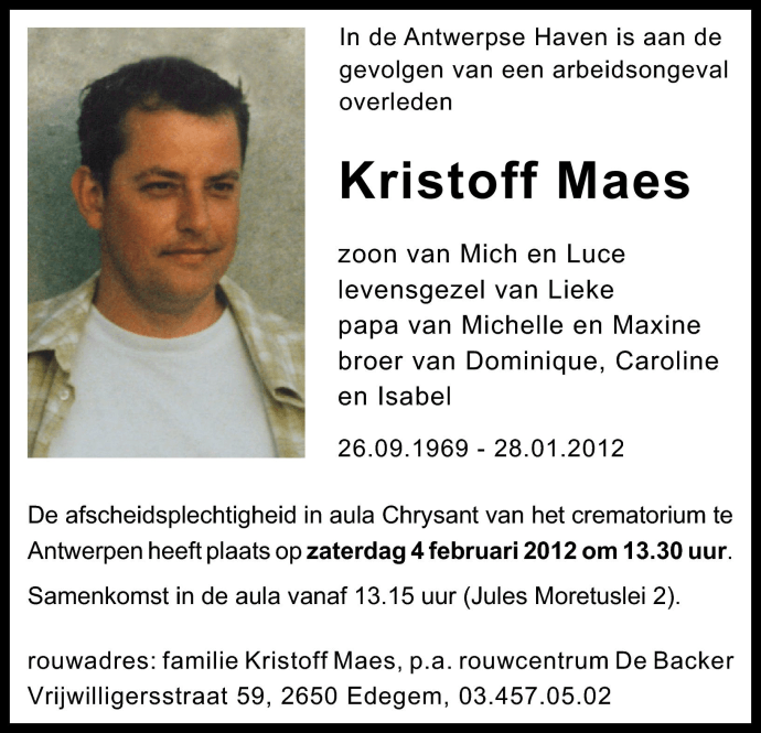 Kristoff Maes