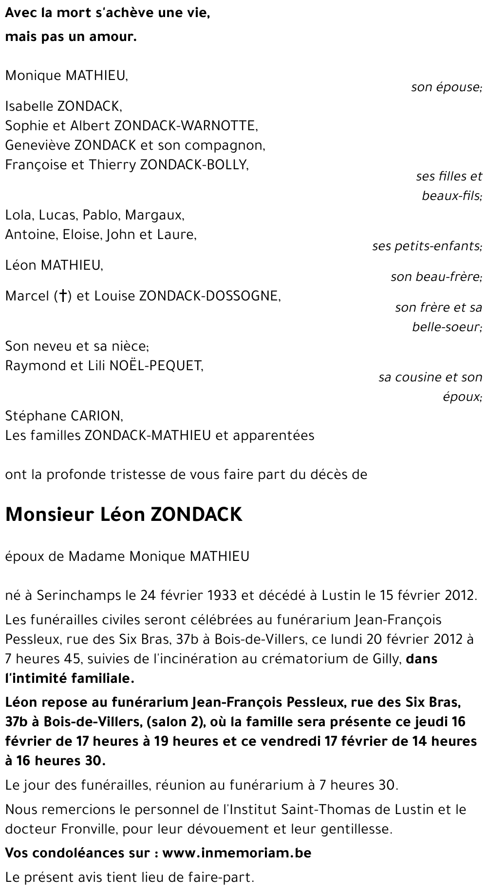 Léon ZONDACK