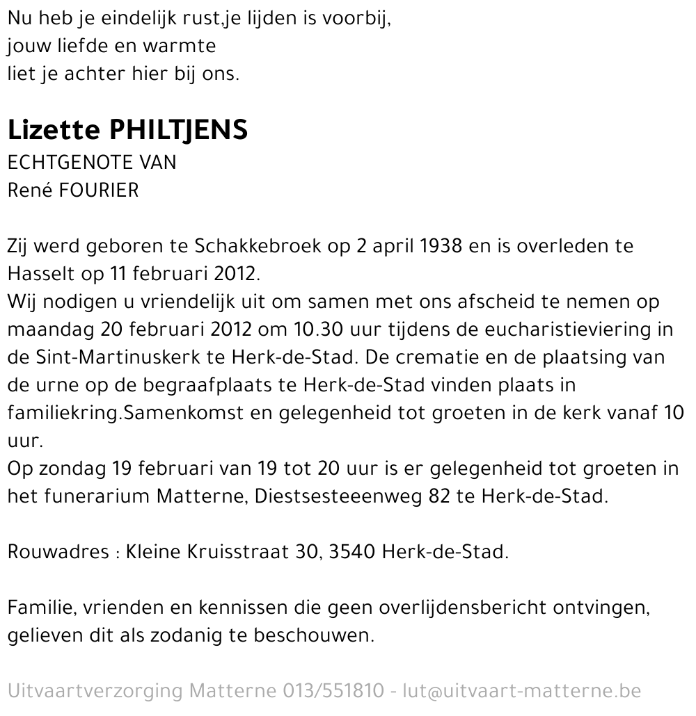 Lizette Philtjens