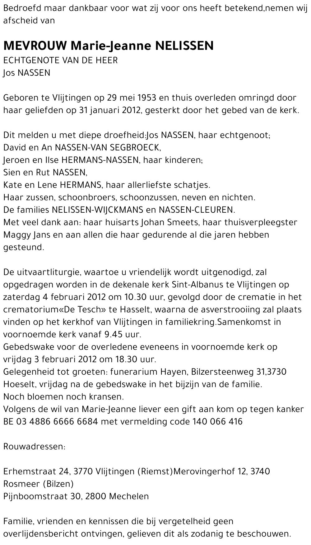 Marie-Jeanne Nelissen