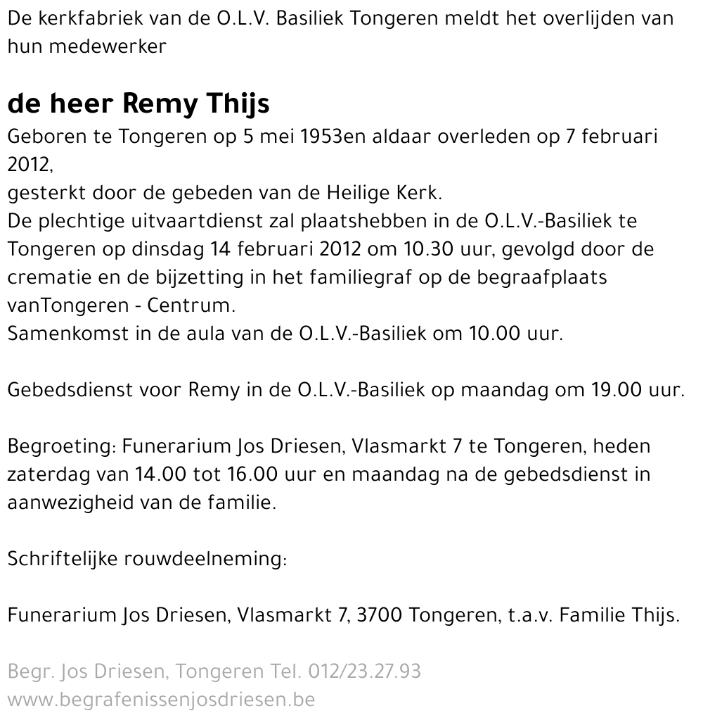Remy Thijs