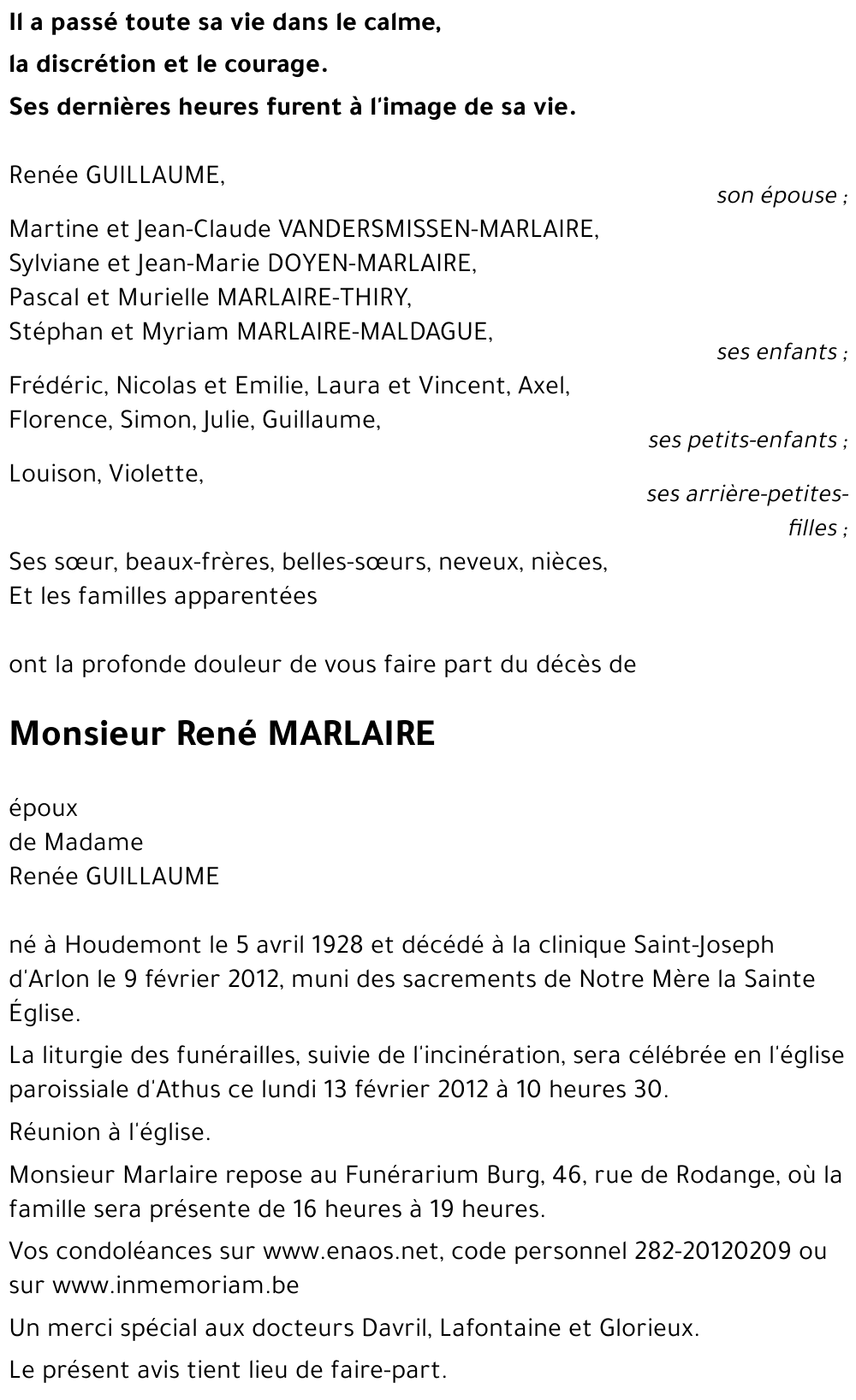 René MARLAIRE