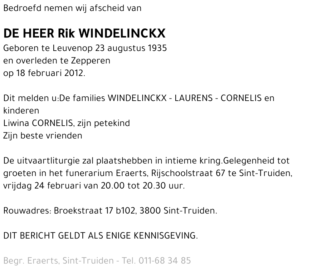 Rik Windelinckx