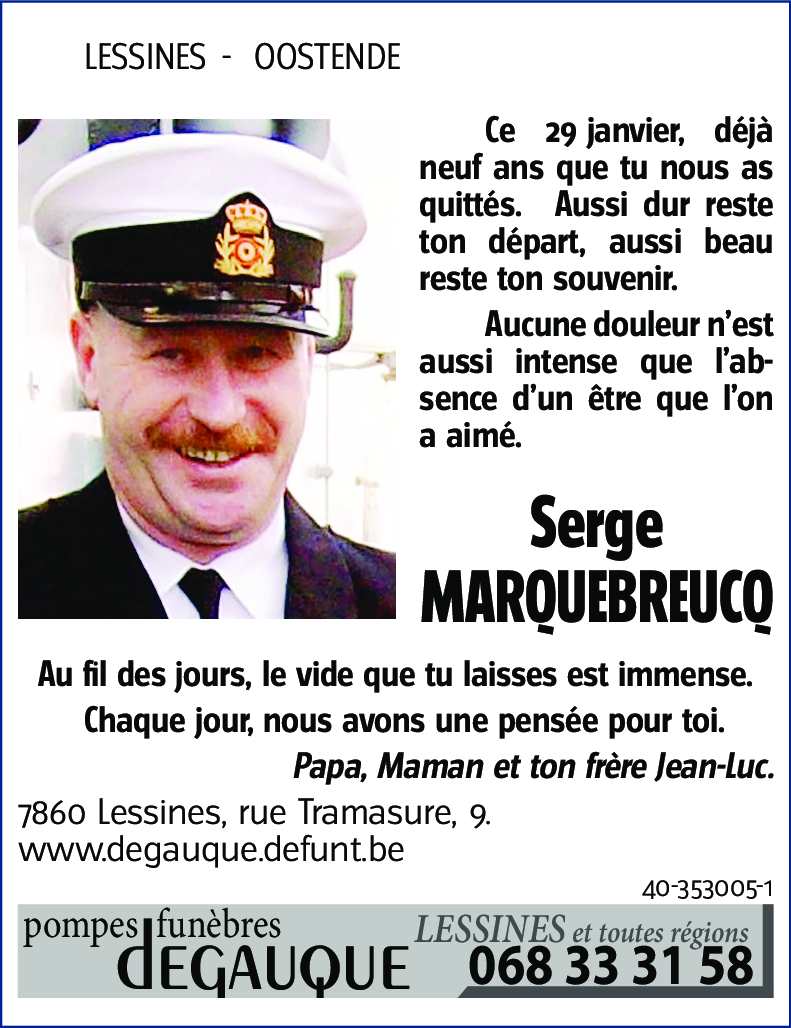 Serge MARQUEBREUCQ