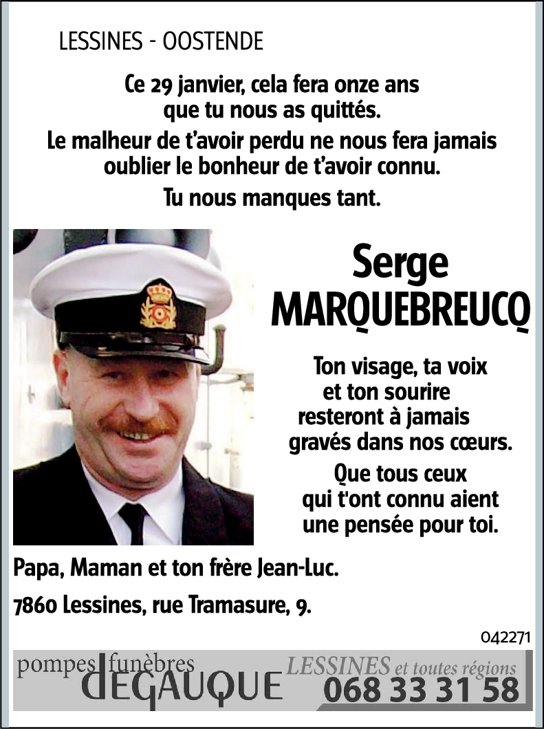 Serge MARQUEBREUCQ