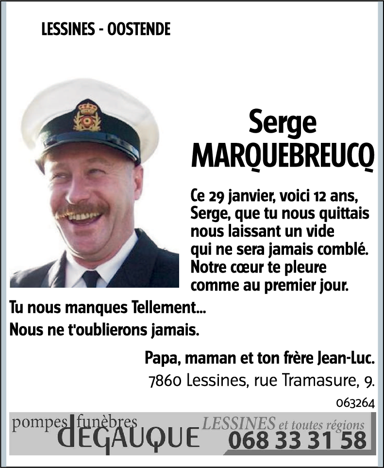 Serge MARQUEBREUCQ