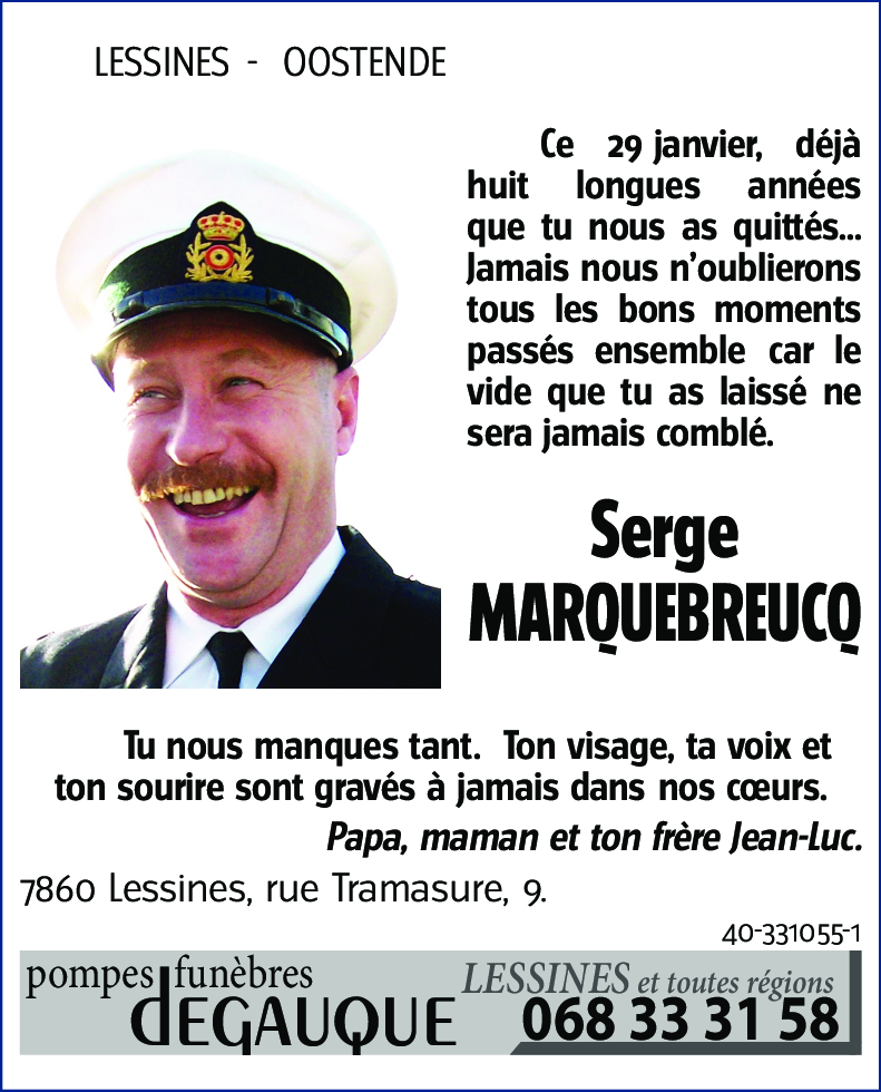 Serge MARQUEBREUCQ