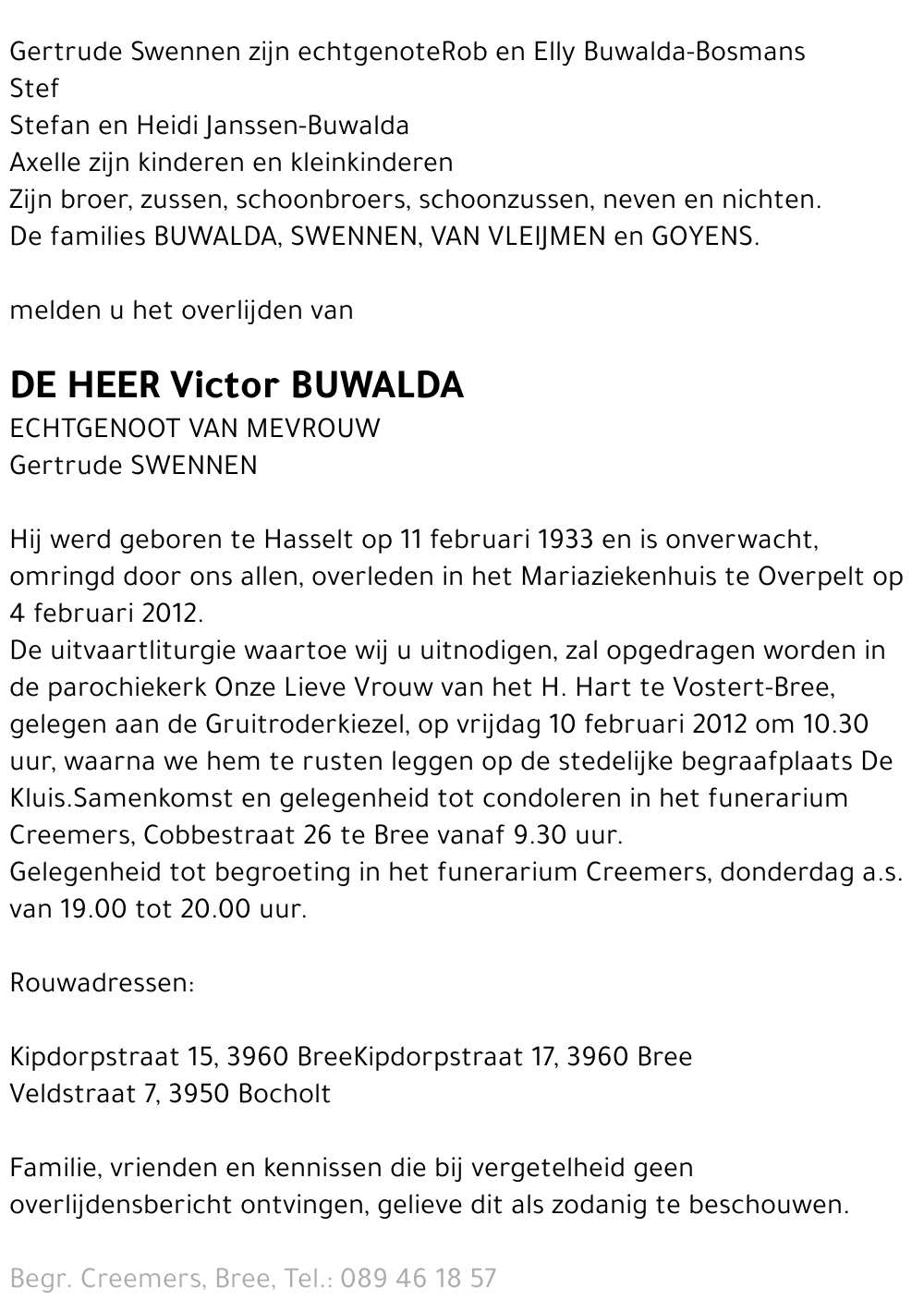 Victor Buwalda