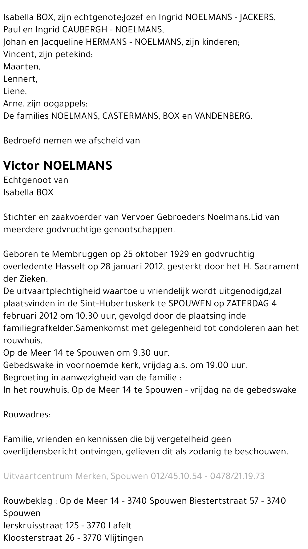 Victor NOELMANS
