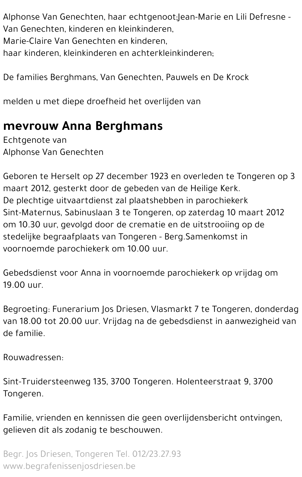 Anna Berghmans