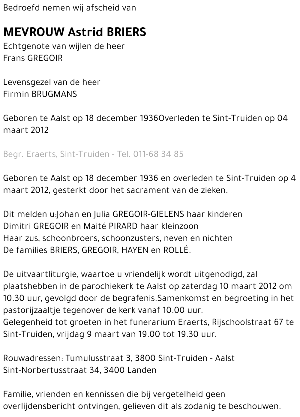 Astrid Briers