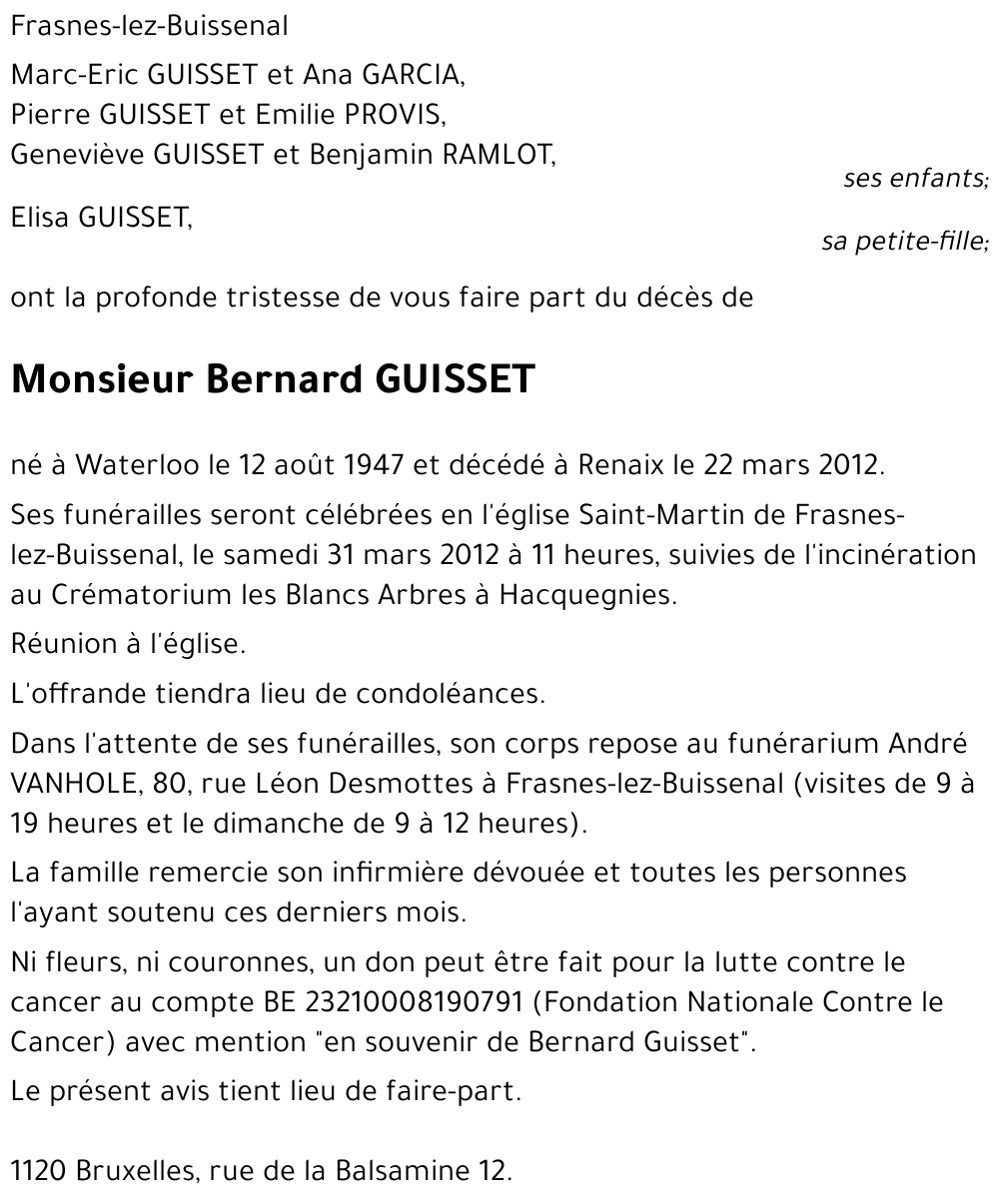 Bernard Guisset