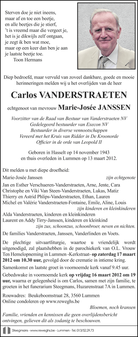 Carlos Vanderstraeten