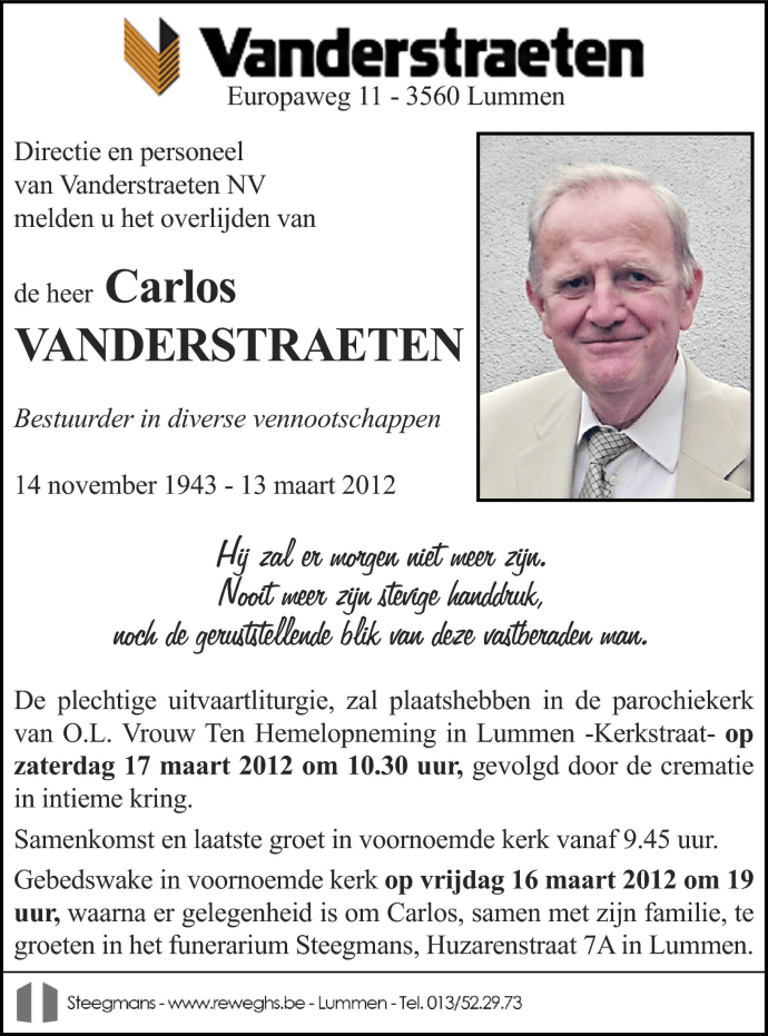 Carlos Vanderstraeten