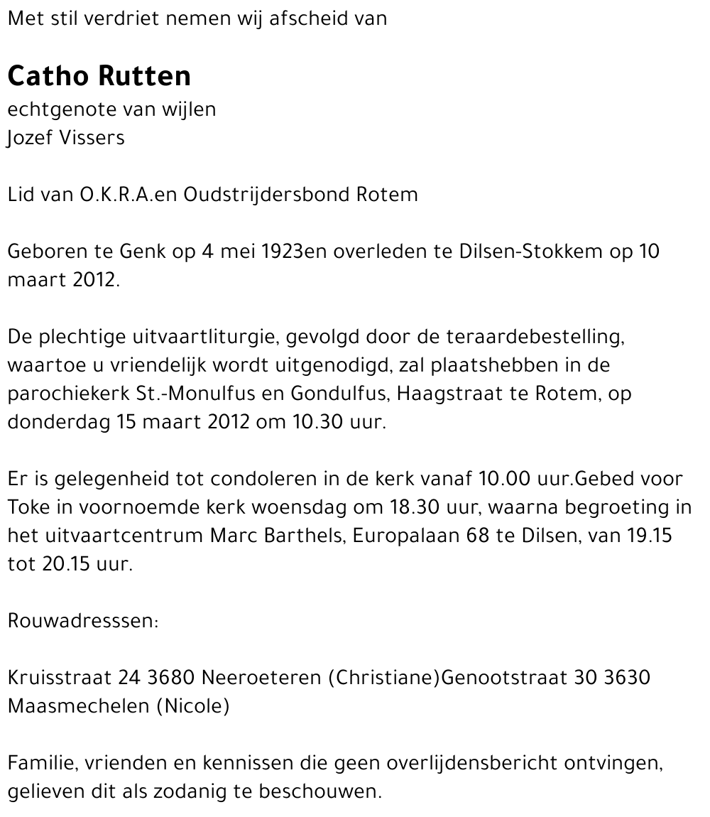 Catho Rutten