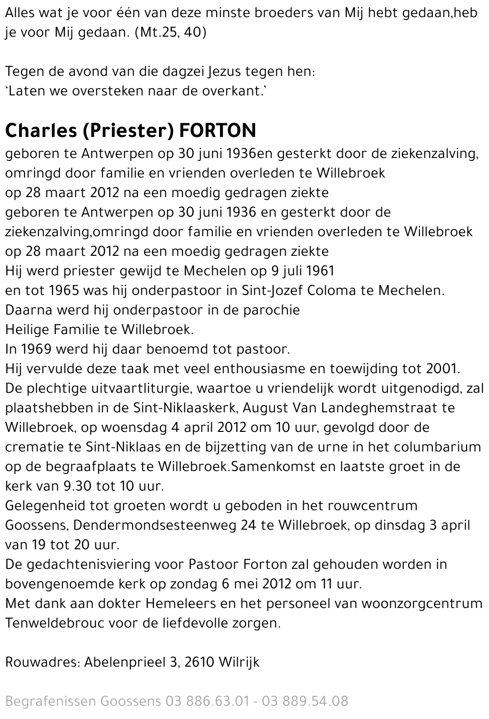 Charles Forton