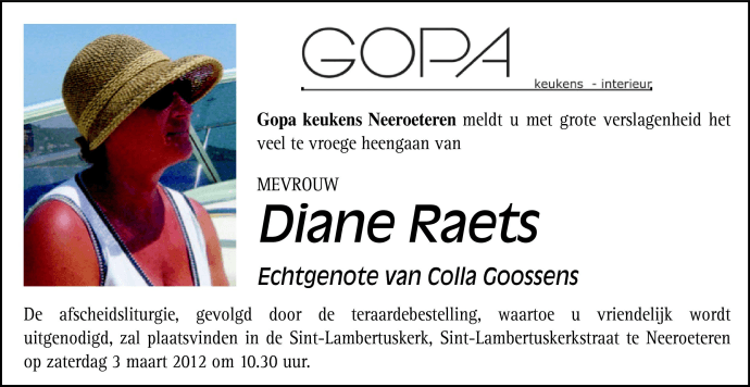 Diane RAETS