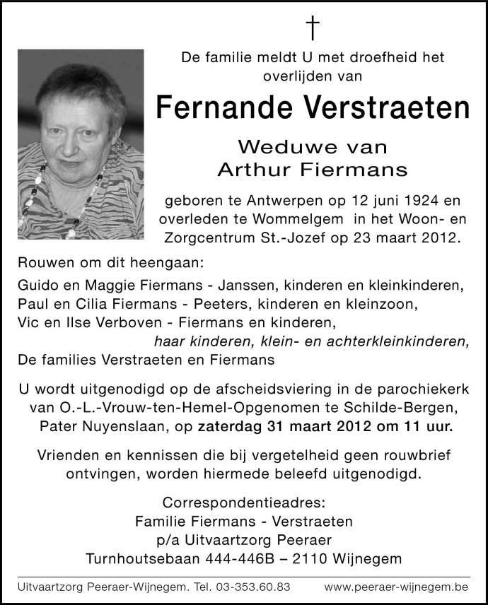 Fernande Verstraeten