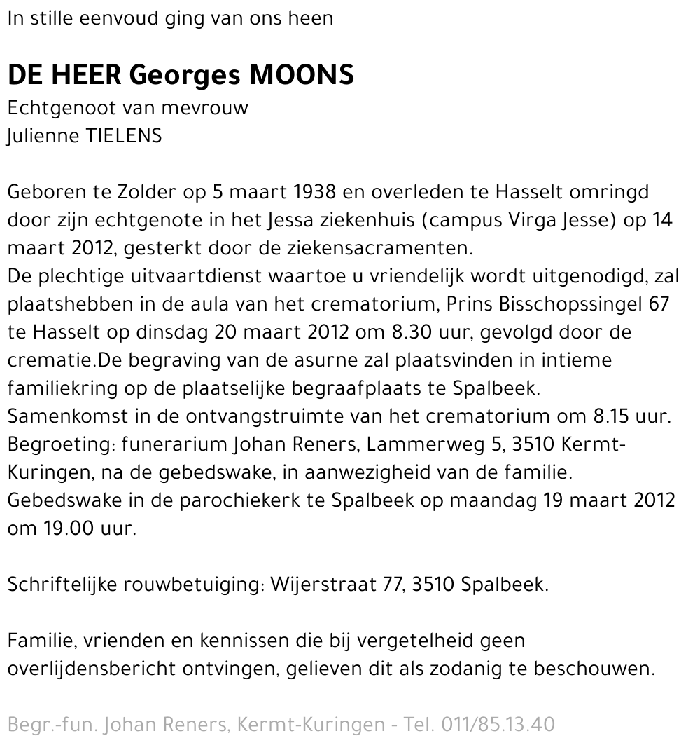 Georges Moons