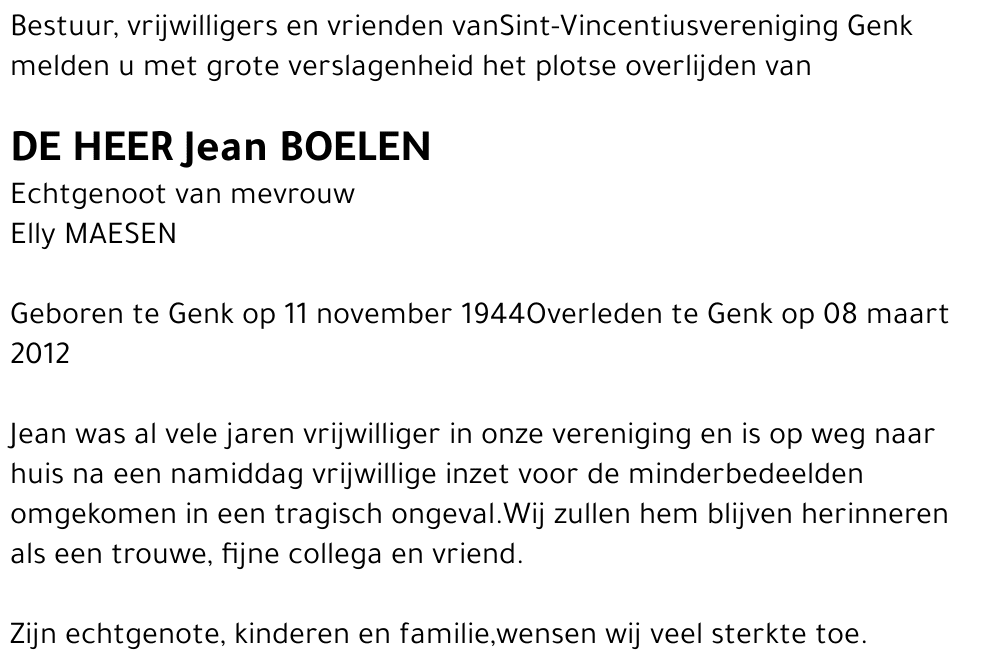 Jean BOELEN
