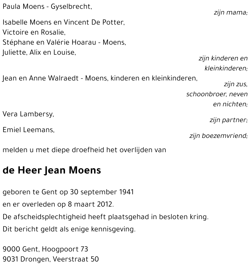 Jean Moens